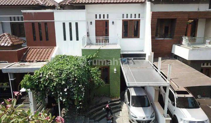 Rumah Cantik Dalam Perumahan Dekat Kampus  2