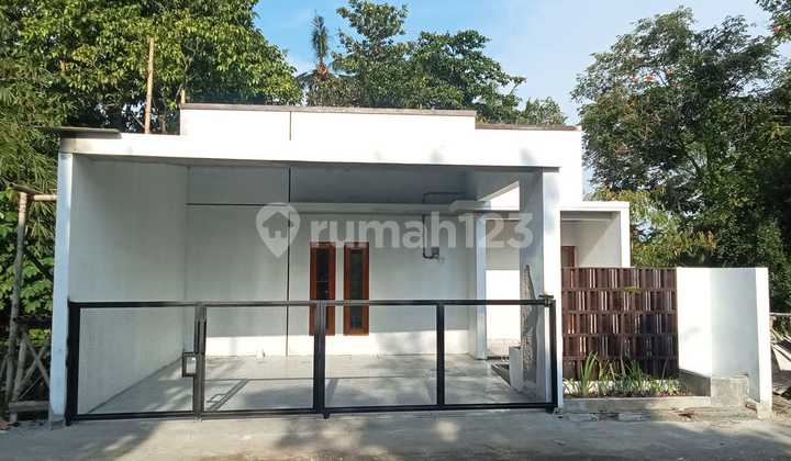 Super Cheap New House Near UII Campus on Jalan Kaliurang KM 13