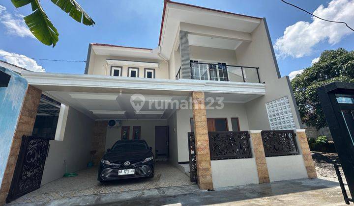 Rumah Super Cantik Siap Huni Di Kadirojo Purwomartani 1