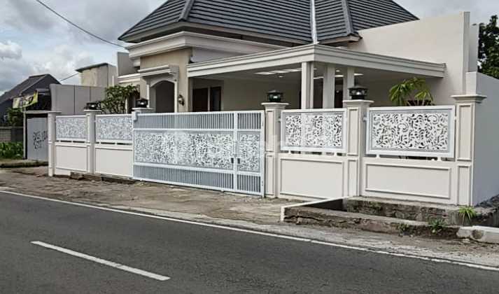 New House Ready to Live In with Furniture on Jalan Kaliurang Km13 New House Ready to Live In with Furniture on Jalan Kaliurang Km13