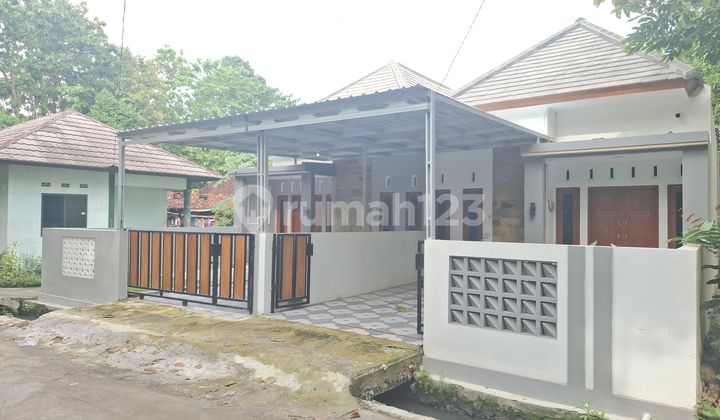 Rumah Baru Siap Dekat Rumah Rsud Prambanan