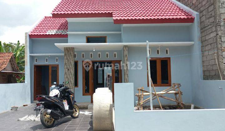 Rumah Baru Siap Huni Di Jalan Godean Km  8 1