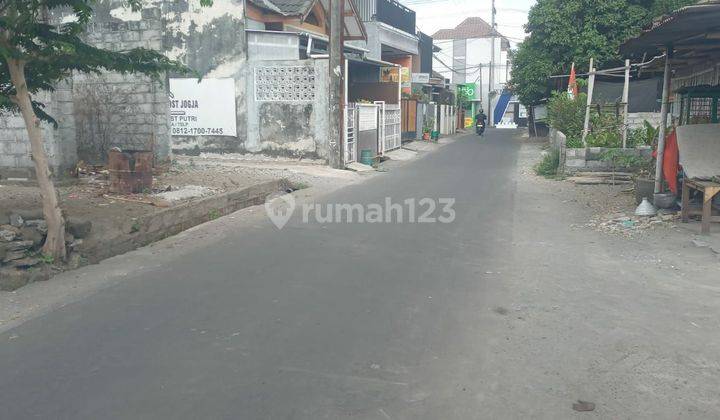 TANAH SUPER ISTIMEWA DEKAT KAMPUS DI JALAN KALIURANG KM 7 1