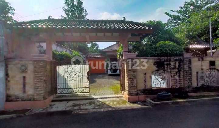 Rumah Etnik Joglo Asri Dan Nyaman Di Jalan Kaliurang Km 7,5