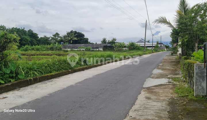 Tanah Super Istimewa Dekat Resto Jalan Kaliurang Km 13,5