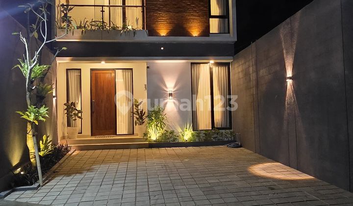 New House Fully Furnished Near UII and UGM Campus on Jalan Kaliurang KM 13
