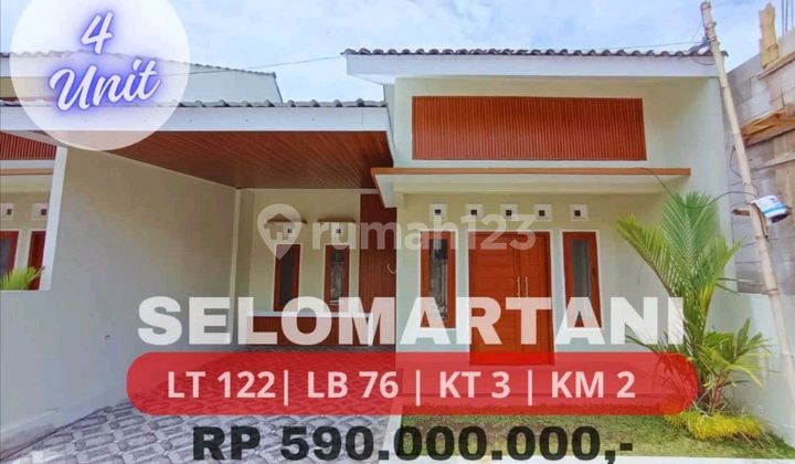 Beautiful House in Selomartani Purwomartani 1