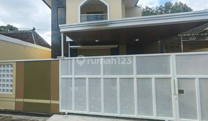 Rumah Baru Siap Huni Dekat Sekolah Budi Mulia Wedomartani 1