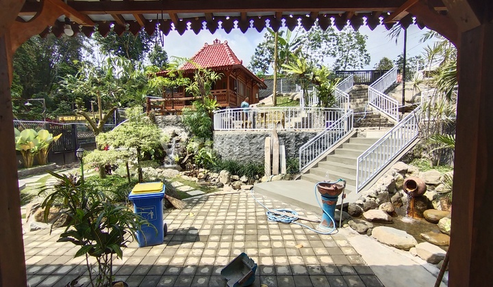 Villa Eksotis Sejuk Asri Dengan View Perdesaan Di Turi 2