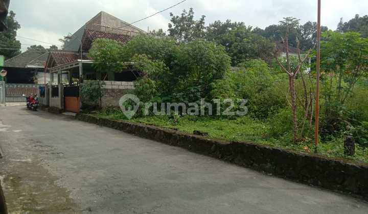 Land Near UII Campus on Jalan Kaliurang Km 13