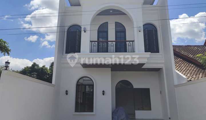 Rumah Cantik Dekat Sekolah Budimulia Di Wedomartani 2