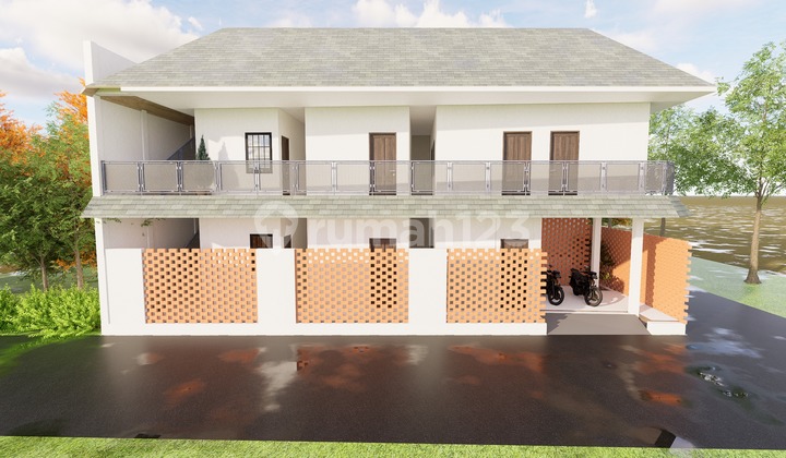 Exclusive Boarding House Under Construction Near Campus in Maguwoharjo 2