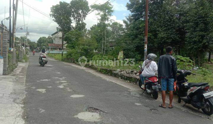 TANAH SUPER MURAH DI JALAN KALIURANG KM 13 2