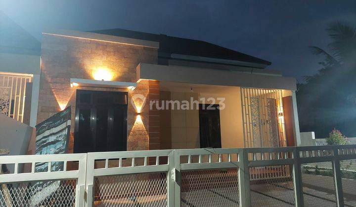 Rumah Baru Cantik Siap Huni Dekat Kampus Ugm Dan Uii Di Jalan Kaliurang Km 12 1