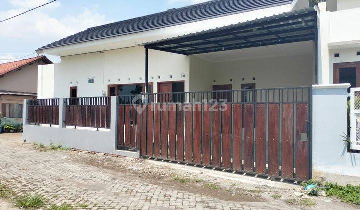 Rumah Baru Siap Huni Di Jalan Godean Km 9 2