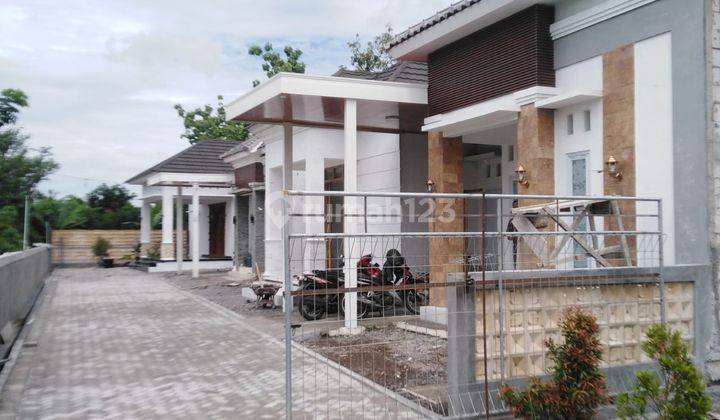 Rumah Baru Siap Huni Di Daereh Donokerto Turi 1