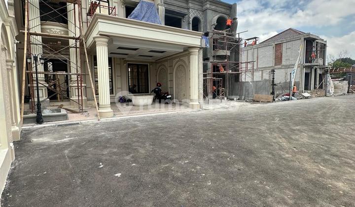 Rumah Mewah Proses Finishing Di Godean 2