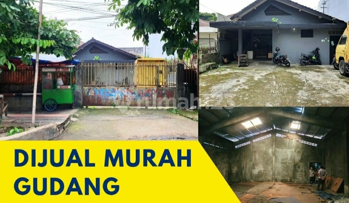 Bonus Land with Warehouse Building in Bogor
