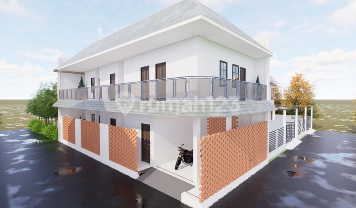 Exclusive Boarding House Under Construction Near Campus in Maguwoharjo 1