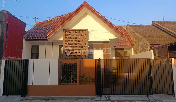 RUMAH CANTIK SIAP HUNI DEKAT KAMPUS  UII DI CONDONGCATUR 1