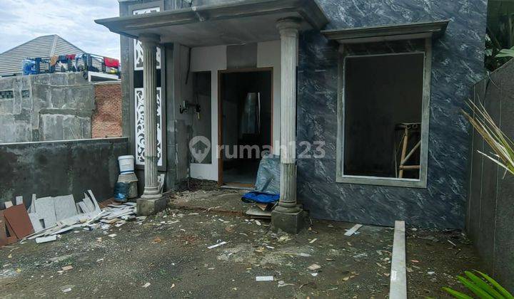 Rumah Cantik Sedang Proses Finishing Di Cebongan 2