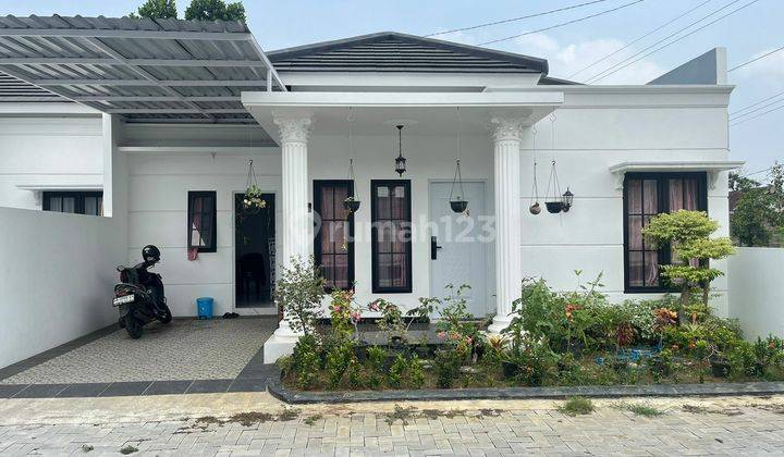 Rumah Cantik Super Murah Di Jalan Godean 2