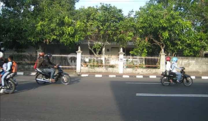 Extraordinary Land in the City Center on Jalan Hos Cokroaminoto