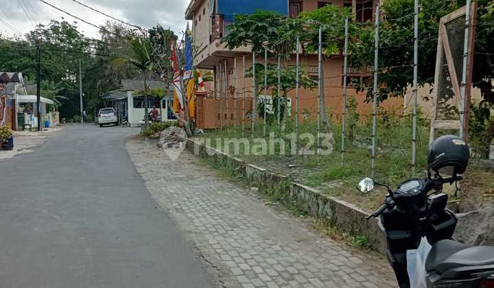 Tanah Super Istimewa Dekat Perumahan Pamungkas di Jalan Kaliurang