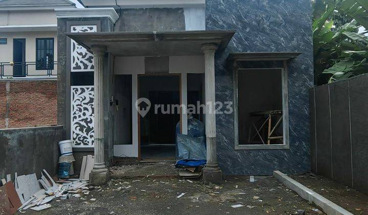 Rumah Cantik Sedang Proses Finishing Di Cebongan 1