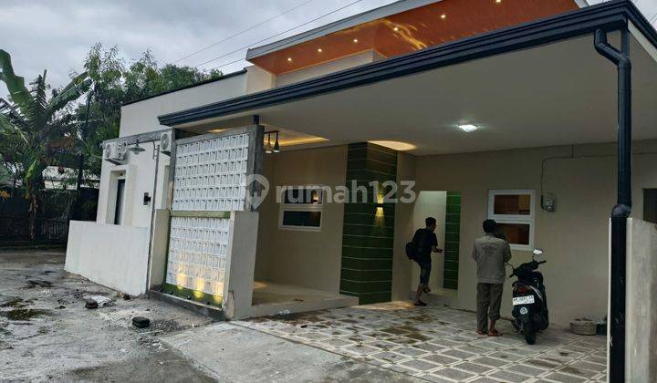 Rumah Baru Siap Huni Dekat Kampus Ugm Dan Uii Di Jalan Kaliurang Km 10 2