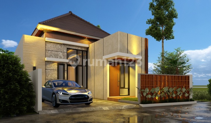 House Under Construction in Cebongan 2