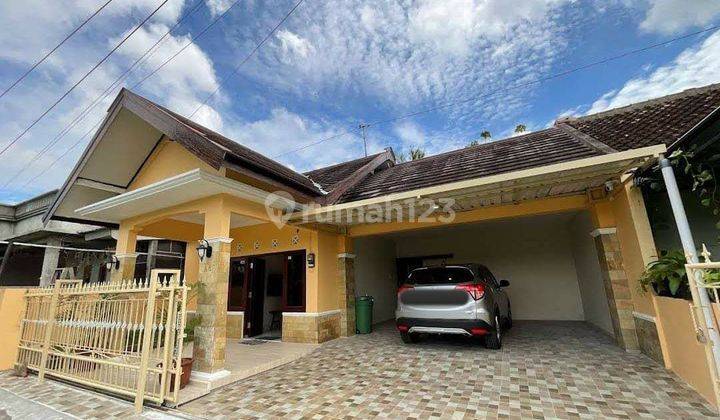 Rumah Cantik Siap Huni Dekat Kampus Ugm Dan Uii Di Lempongsari 1