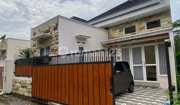 New House Ready to Occupy Near UII Campus on Jalan Kaliurang KM 13