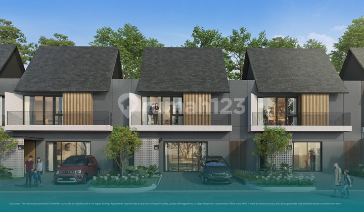 Rumah Baru Summarecon Bandung Cluster Ivora 