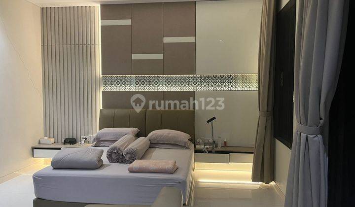 Rumah Lux Semi Furnished di Resor Dago Pakar 3 Lantai SHM 1