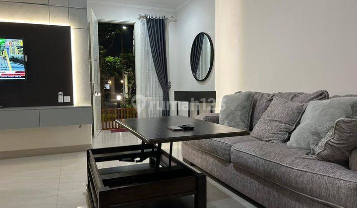 Rumah Semi Furnished Nuansa Resort di Podomoro Park, Bandung 1