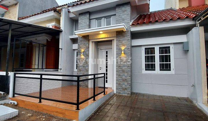 Rumah Kota Baru Parahyangan Jingga Wijaya Kulon Semi Furnished 1