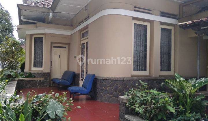 Rumah Cipaganti Bandung, Bangunan Belanda Siap Huni 1