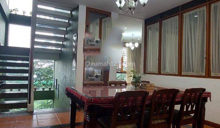 Rumah Cipaku, Bandung Vintage Bagus Furnished SHM 2