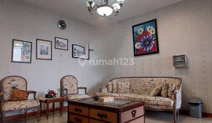 Rumah Cipaku, Bandung Vintage Bagus Furnished SHM 1