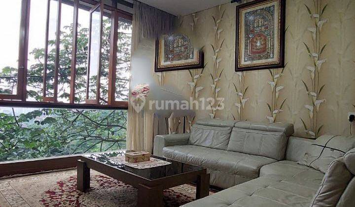 Rumah Cipaku, Bandung Vintage Bagus Furnished SHM 2