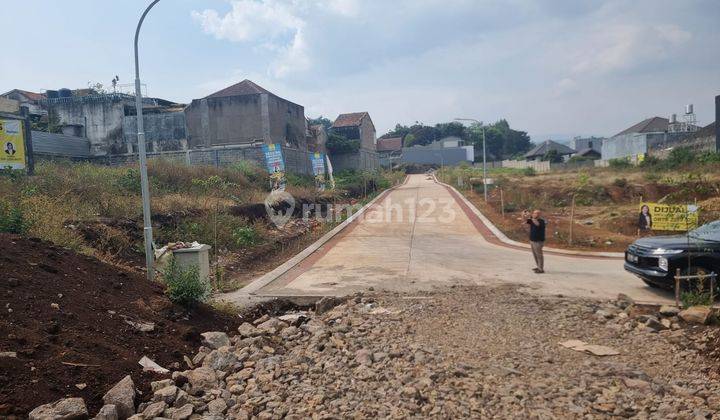 Kavling Setra Duta, Bandung, Dekat Gerbang Tol Pasteur 2