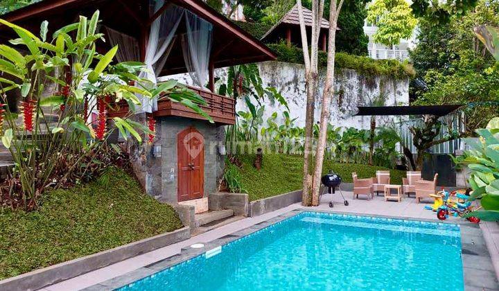 Rumah Resor Dago Pakar, Bandung Mewah Furnished SHM 1