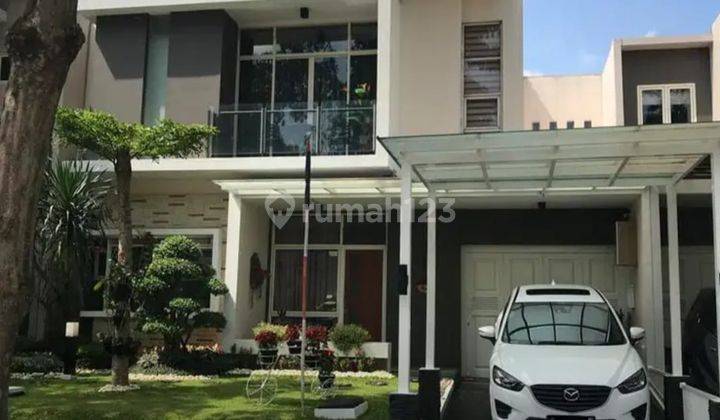 Rumah Kota Baru Parahyangan Tatar Mayang Sunda Lux Furnished SHM 1