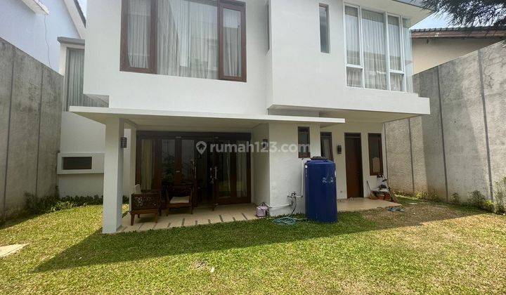 Rumah di Dago Resort, Bandung 2 Lantai Bagus Furnished SHM 1