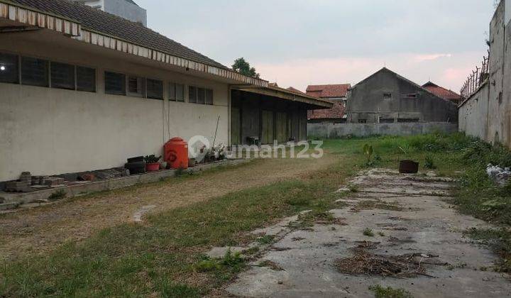 Rumah + Toko + Gudang di Mainroad Kiaracondong, Bandung Bagus SHM 2