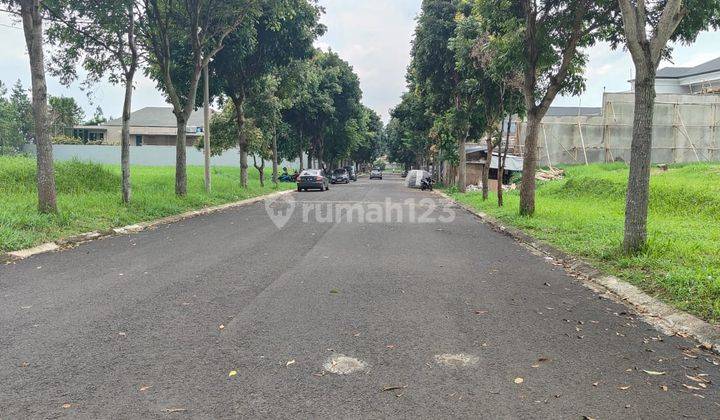 Kavling Budi Indah Jl Chantium Setiabudi, Bandung 1.000m² 2