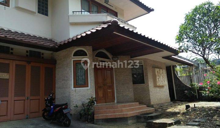 Rumah Hitung Tanah Dago Asri, Bandung Lokasi Strategis 1