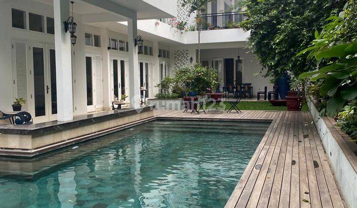 Rumah Mewah Komplek Kijang Kencana Kemanggisan Jakarta Barat 1