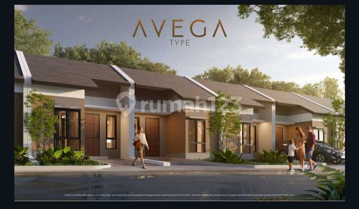 Rumah Baru Podomoro Park Bandung Cluster Avega